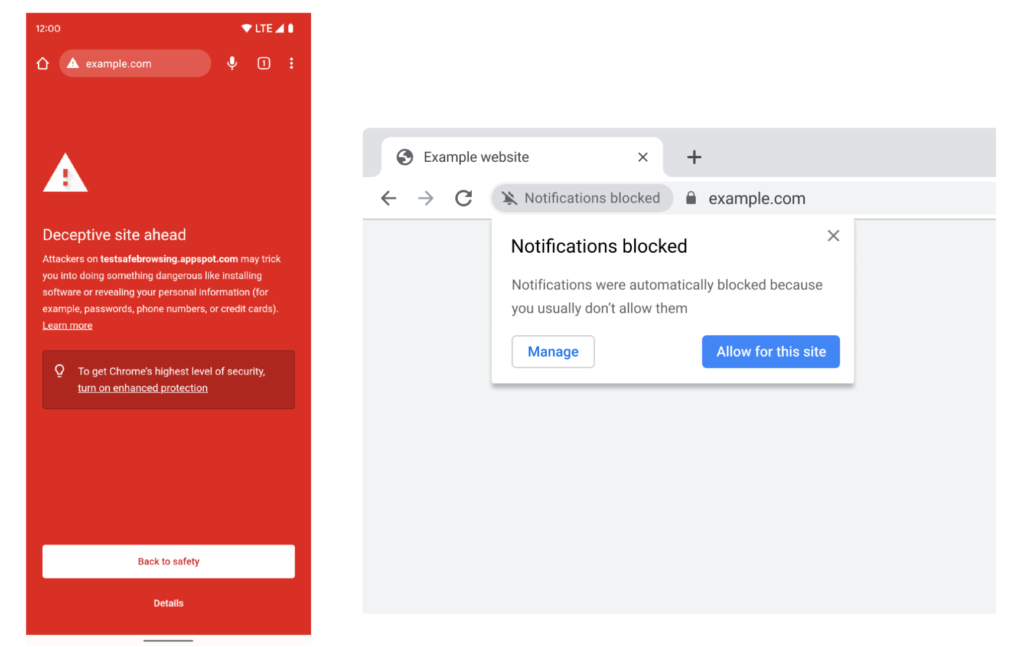 How to Assess the Risks of Repeated Pop-Ups and Notification Permission Requests on Adult Content Websites